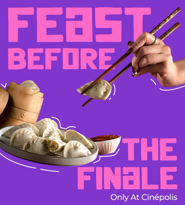 Cinepolis Feast Before The Finale campaign