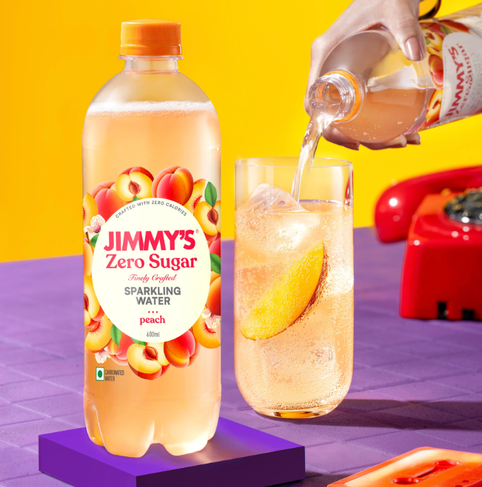 Jimmy's Cocktails Zero Sugar product photography